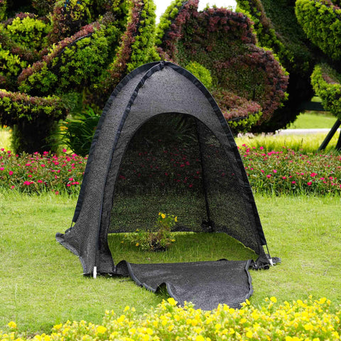 Porayhut privacy screen for patios and outdoor spaces