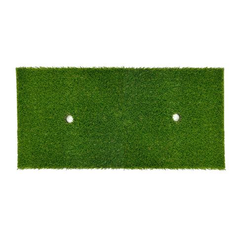 Porch Potty artificial grass for dog potty area with easy cleanup.