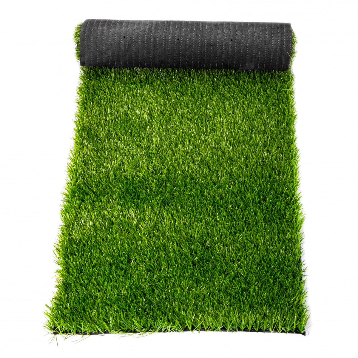 Porch Potty artificial grass closeup highlighting soft texture for dog comfort