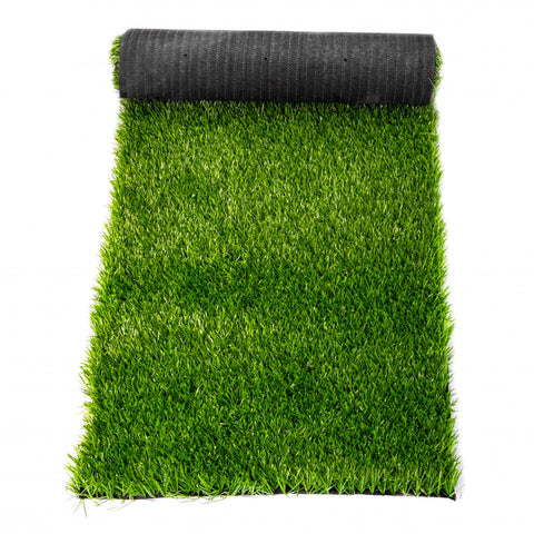 Porch Potty artificial grass closeup highlighting soft texture for dog comfort