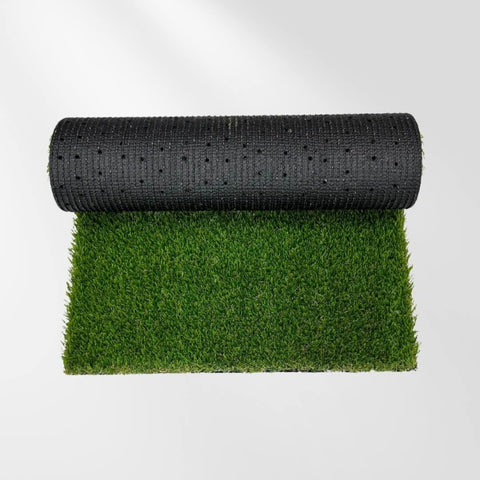 Porch Potty outdoor dog grass pad for convenient yard use.