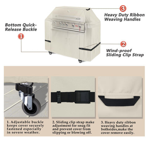Porch Shield air vents help reduce internal condensation.