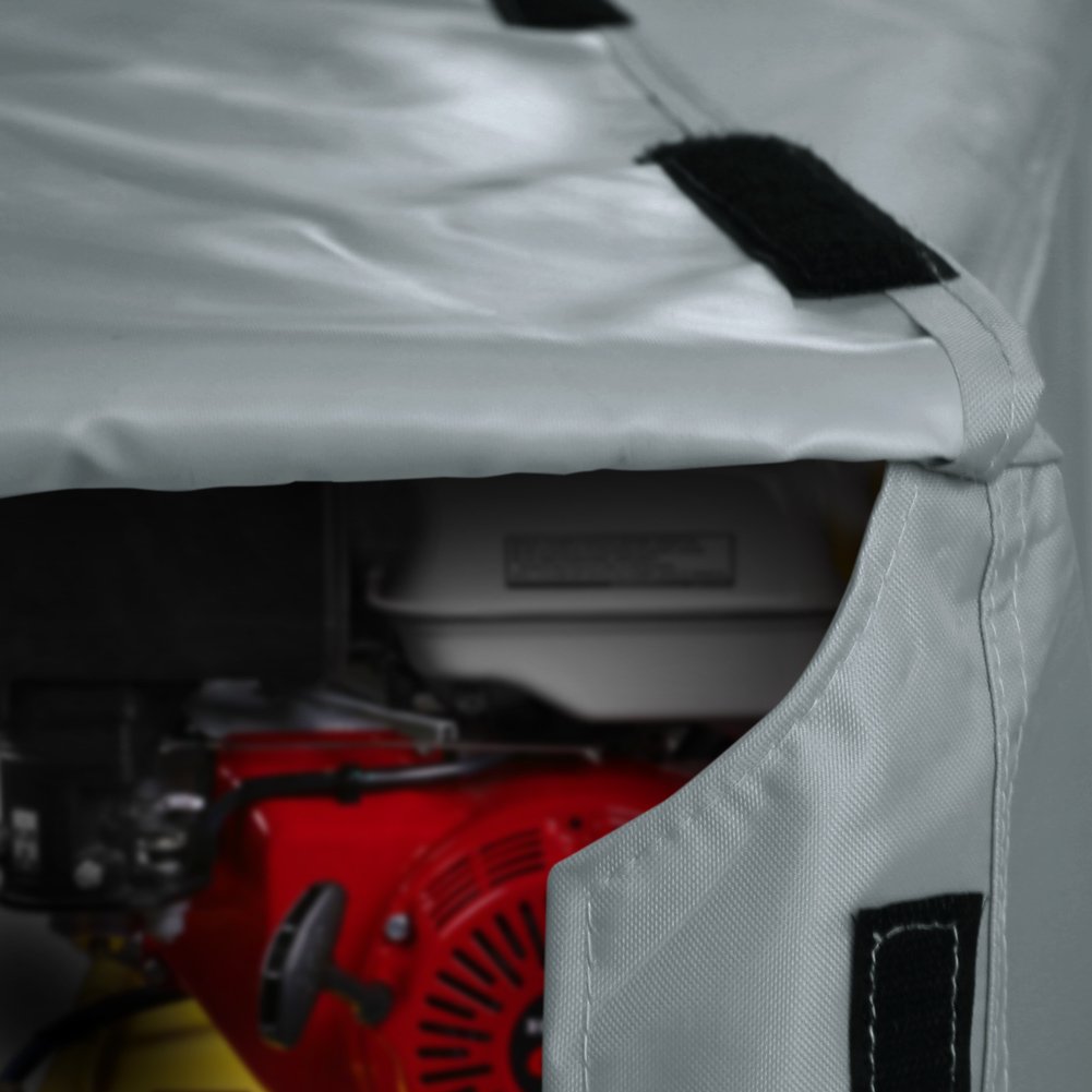 Porch Shield durable weather cover for outdoor generator protection.