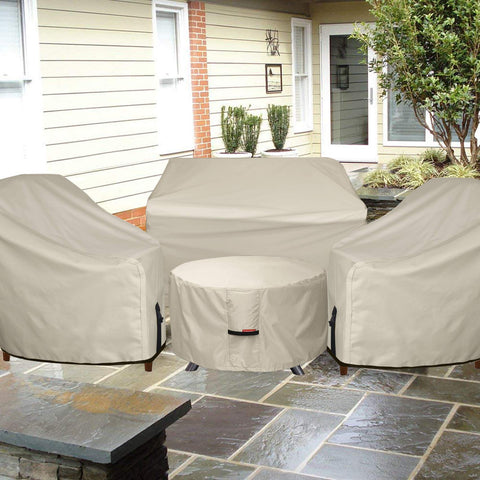 Porch Shield easy-install handles for quick cover application
