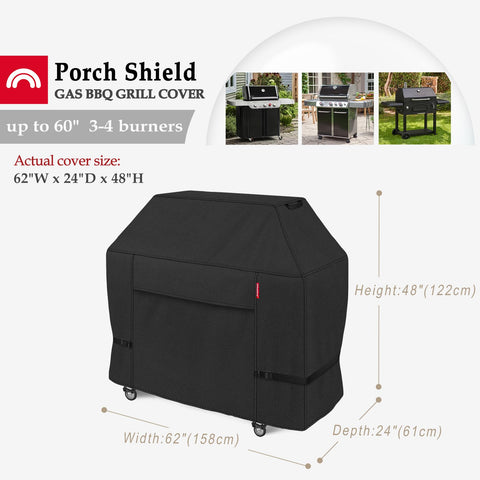 Porch Shield fabric close-up shows durable 600D waterproof coating.