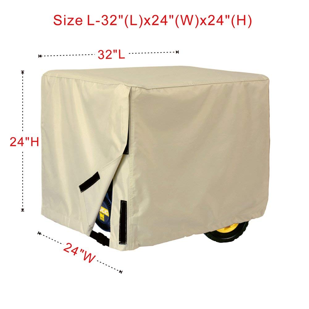 Fabric close-up shows 600D material and laminated undercoating