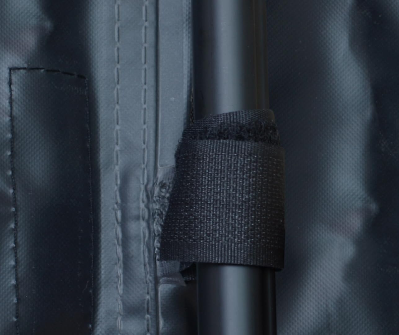 Porch Shield heavy-duty stitching highlights tear-resistant construction