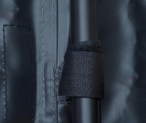 Porch Shield heavy-duty stitching highlights tear-resistant construction