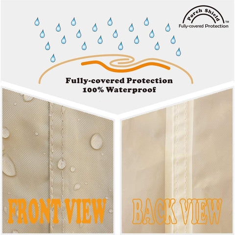 Waterproof laminate close-up highlights moisture resistance for generator protection