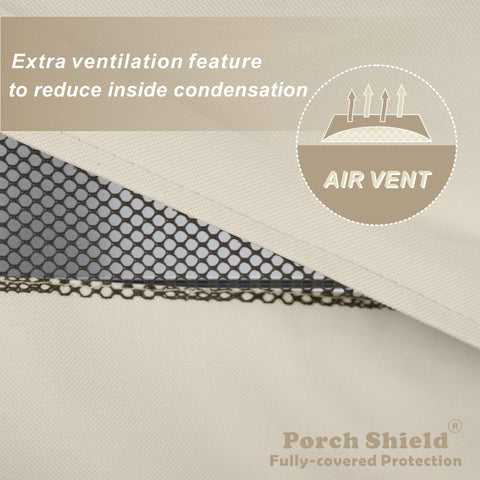 Porch Shield quick replacement service supports seamless shopping for outdoor gear.