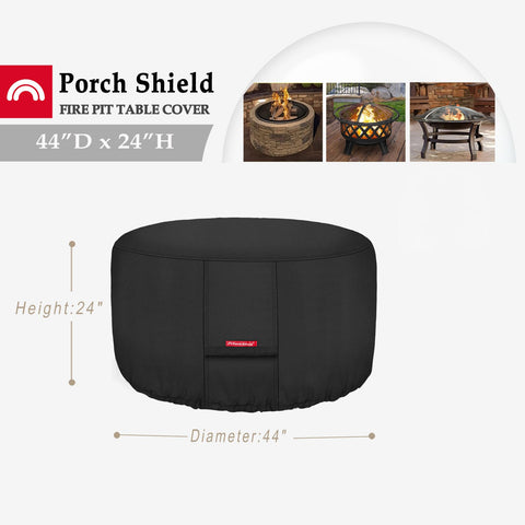 Porch Shield waterproof 600D fabric guards against rain and snow