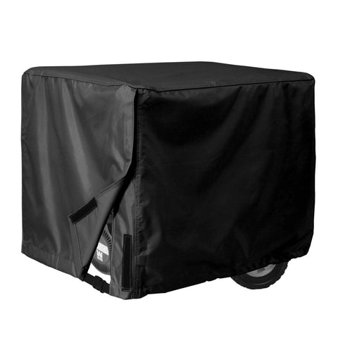 Porch Shield generator cover 28x26x24-in protects a 7500-9500W unit from rain