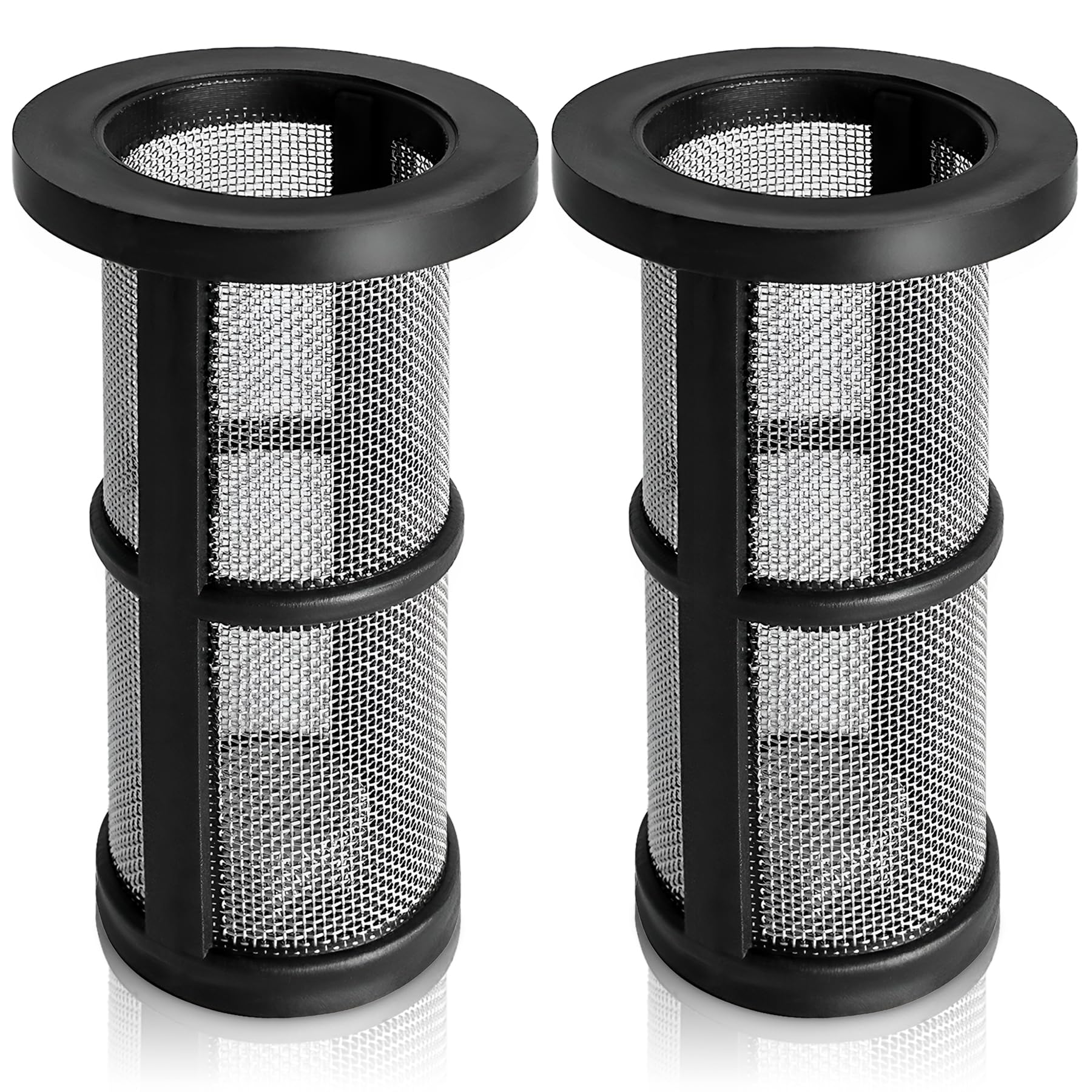 Porscan 48-222 in-line filter screen for Polaris 280, traps debris to keep flow smooth.