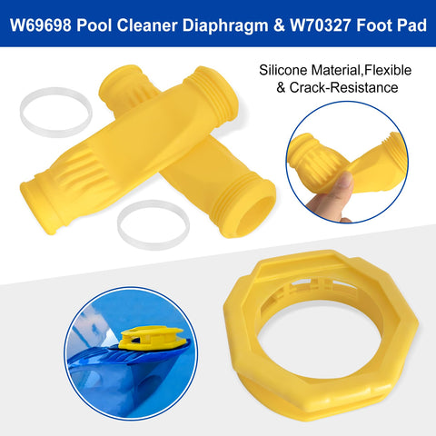 Porscan Zodiac Baracuda compatibility highlights easy replacement with trusted parts.