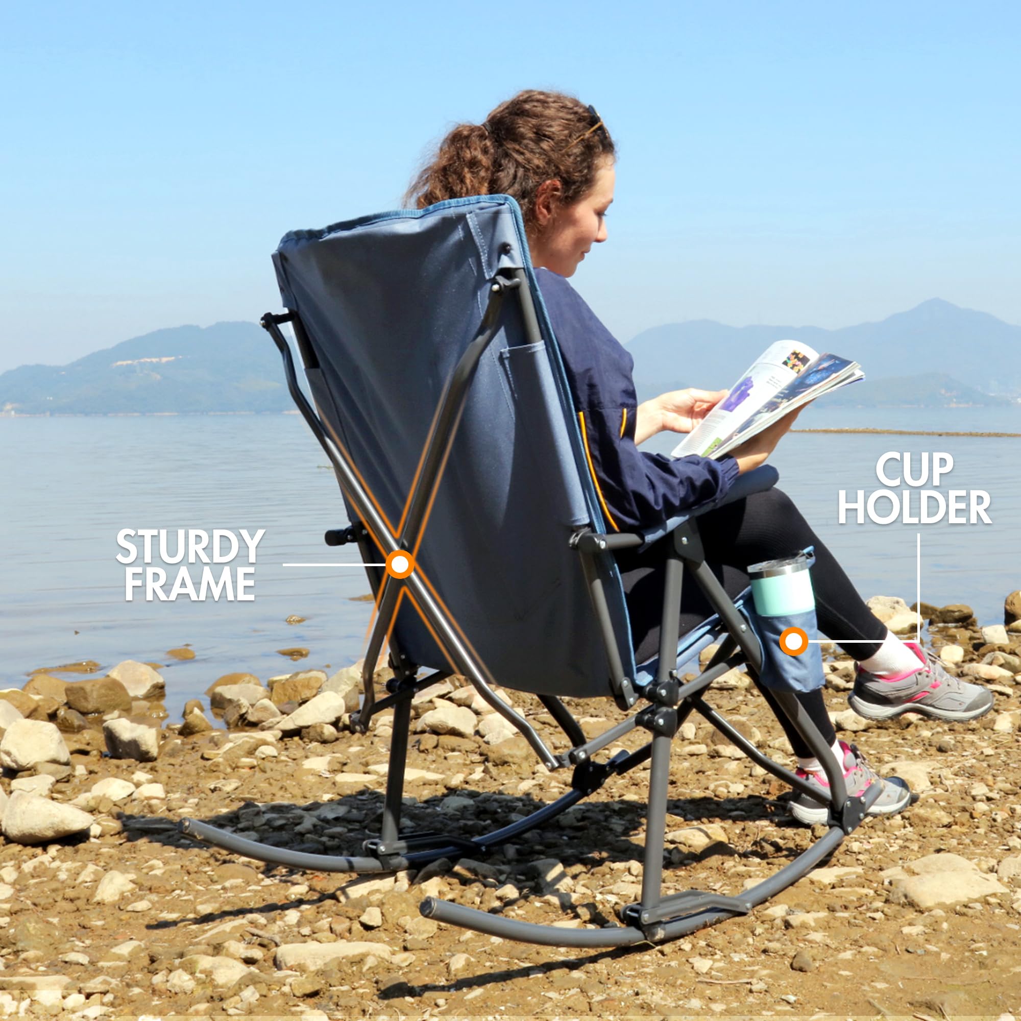 Portal heavy-duty steel frame shows durable construction for long-lasting use