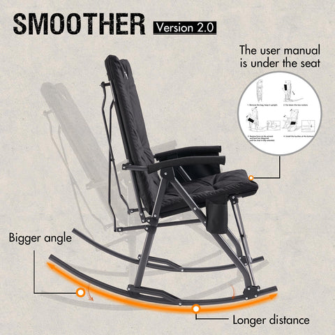 Portal chair in living room corner ready for lounging