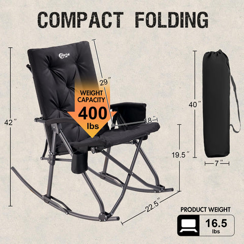 Portal thick-padded seat close-up highlighting plush comfort
