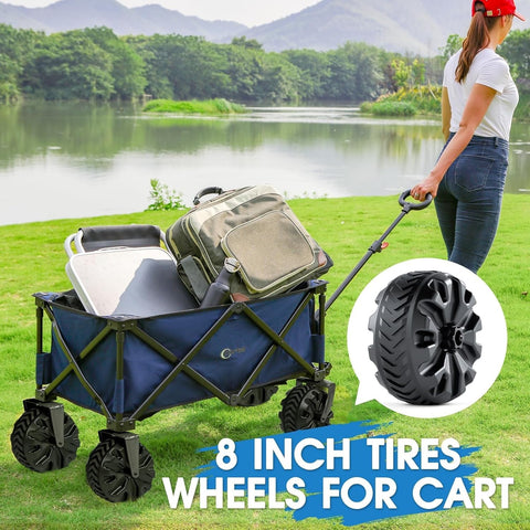 Portal wagon wheels two pack for quick replacement