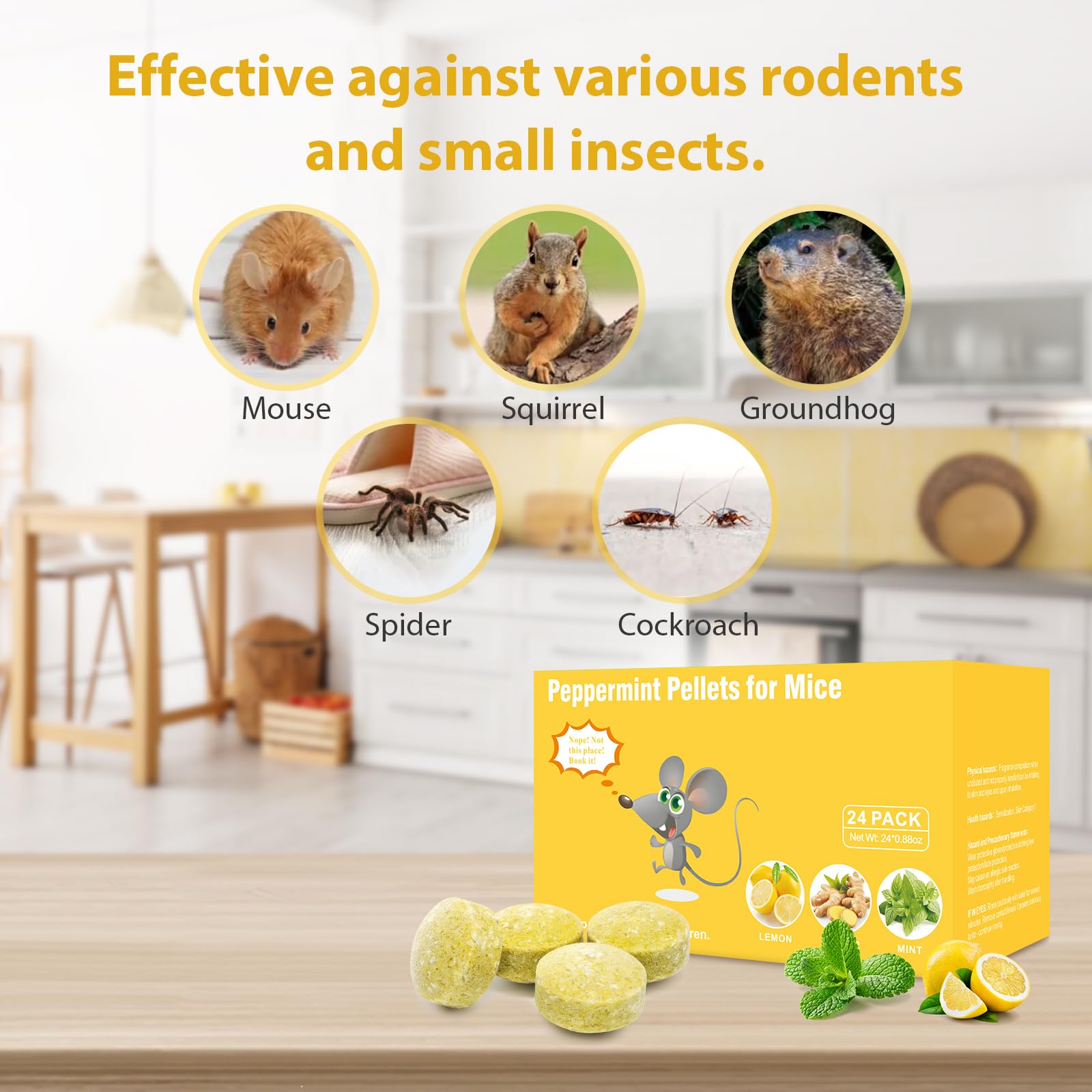 Posdry 60-day protection in a multi-pack keeps spaces guarded.