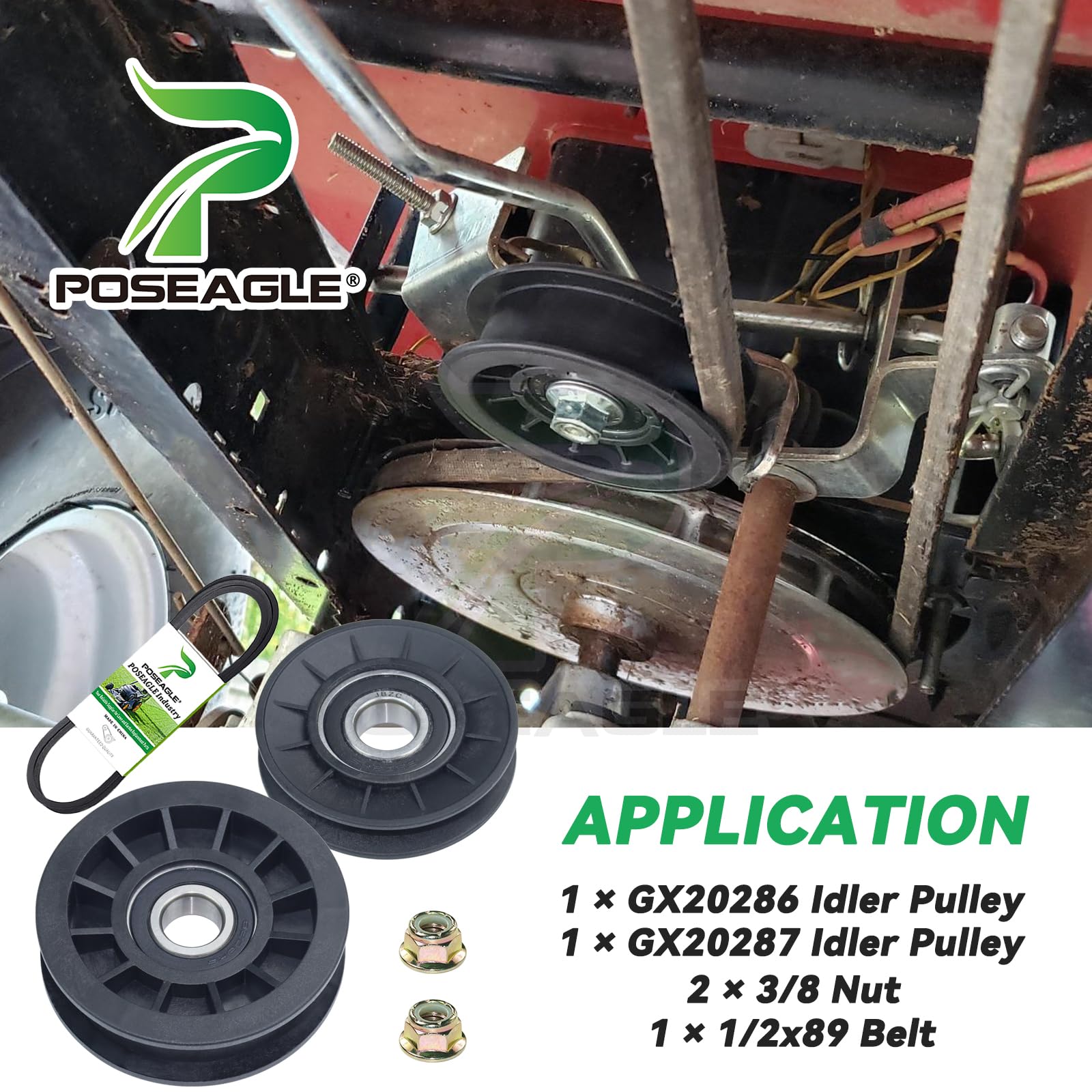 POSEAGLE brand replacement-parts-pack shows a complete kit.