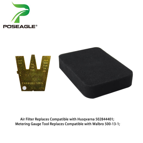 POSEAGLE complete repair kit image showing all included parts