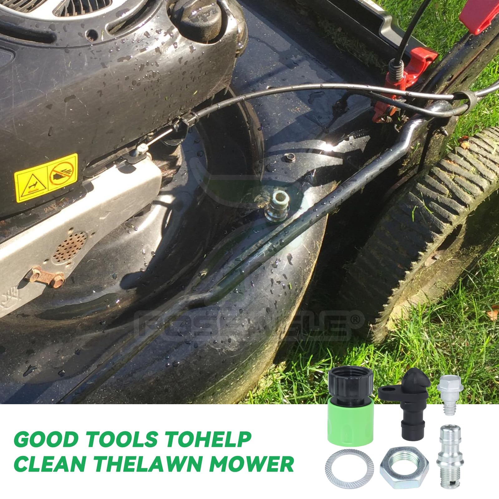 POSEAGLE deck wash kit compatibility with Troy-Bilt and MTD models
