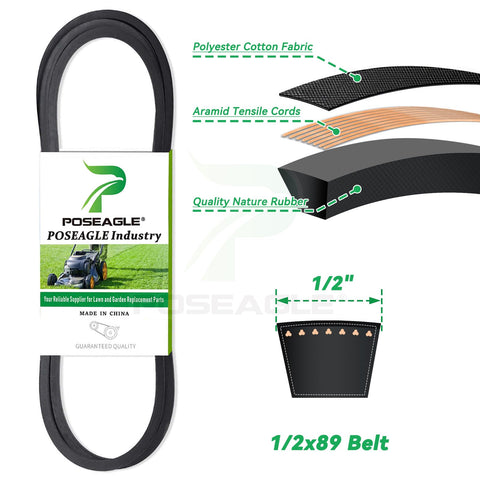 POSEAGLE hardware-pack for Deere decks supports quick repairs.