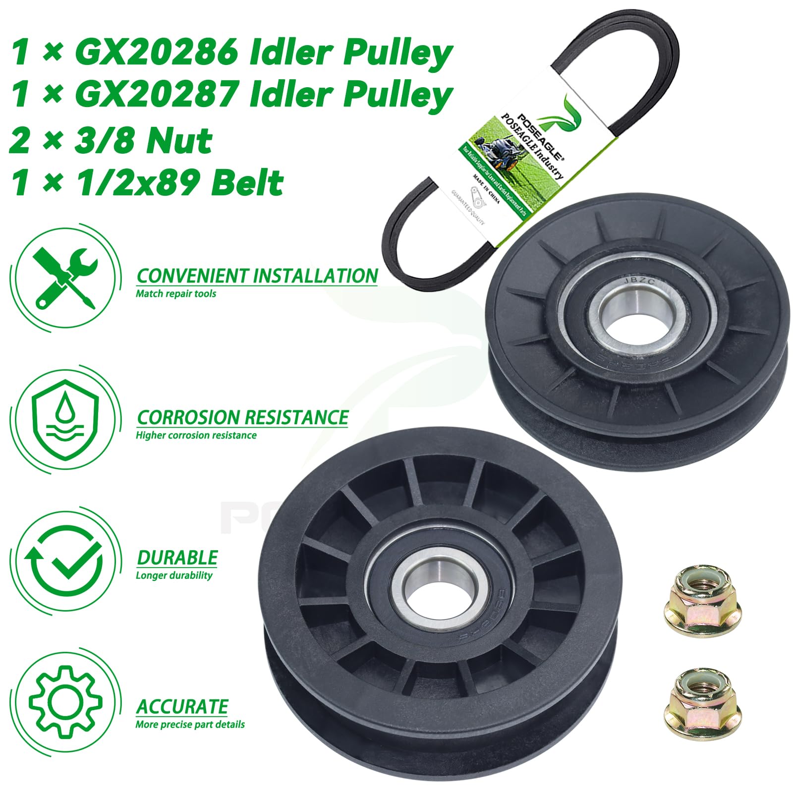 POSEAGLE compatible lawn deck parts deliver durable performance.