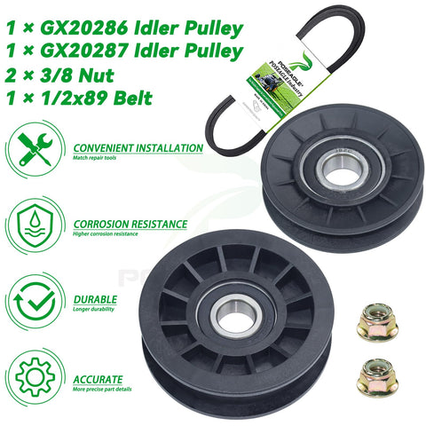 POSEAGLE compatible lawn deck parts deliver durable performance.