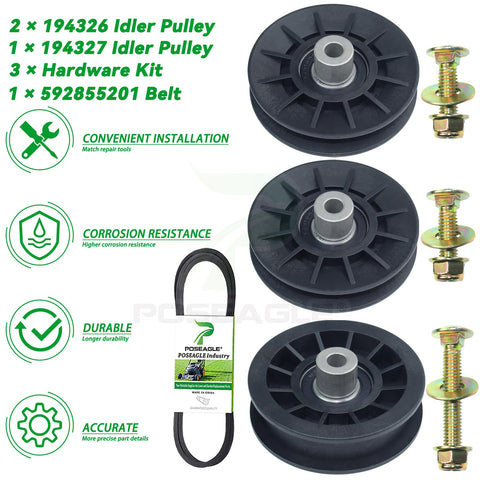 POSEAGLE durable mower components built for longevity.