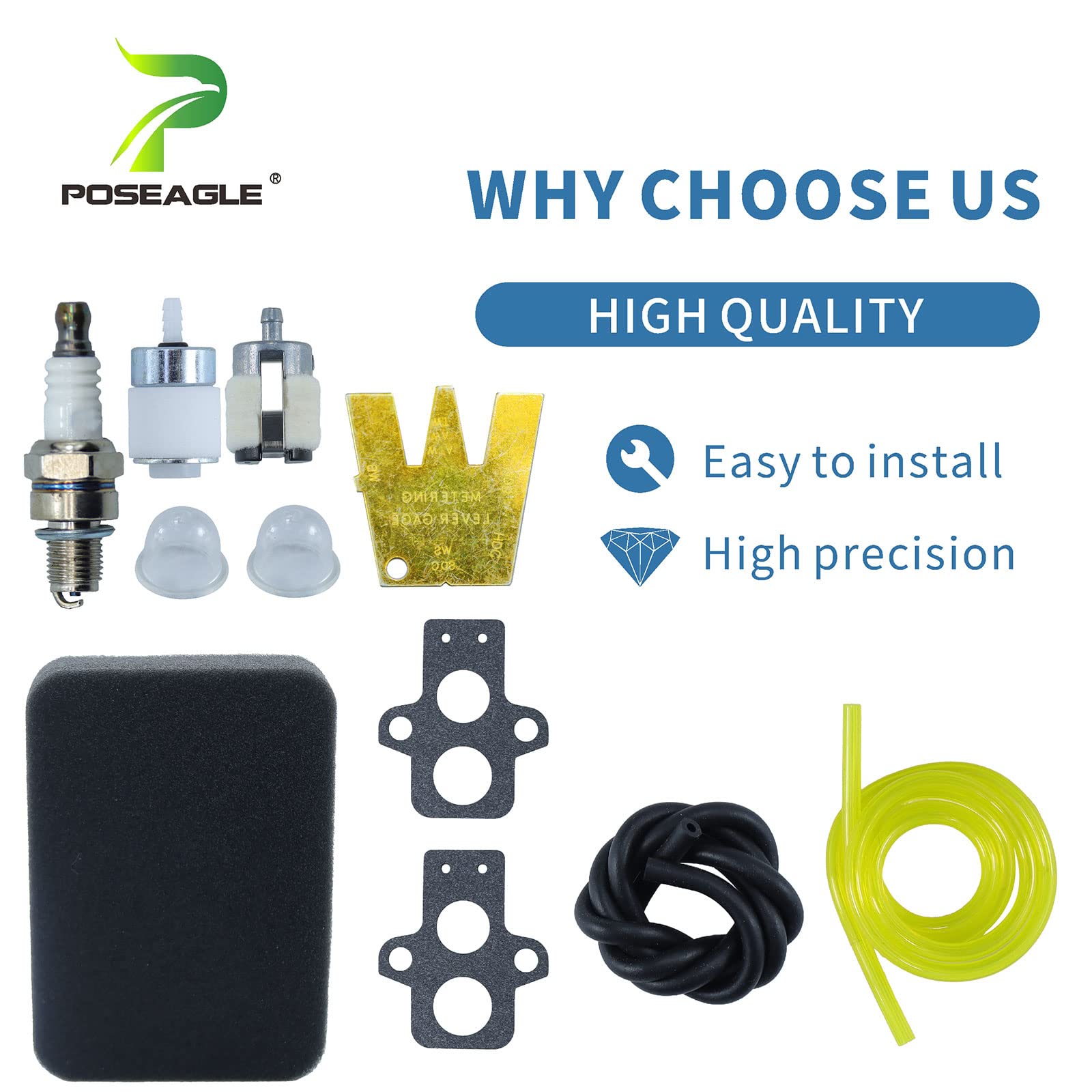 POSEAGLE fuel filter 544272901 ensures clean fuel flow