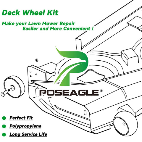 POSEAGLE GX10168 kit ready for easy installation on compatible tractors.