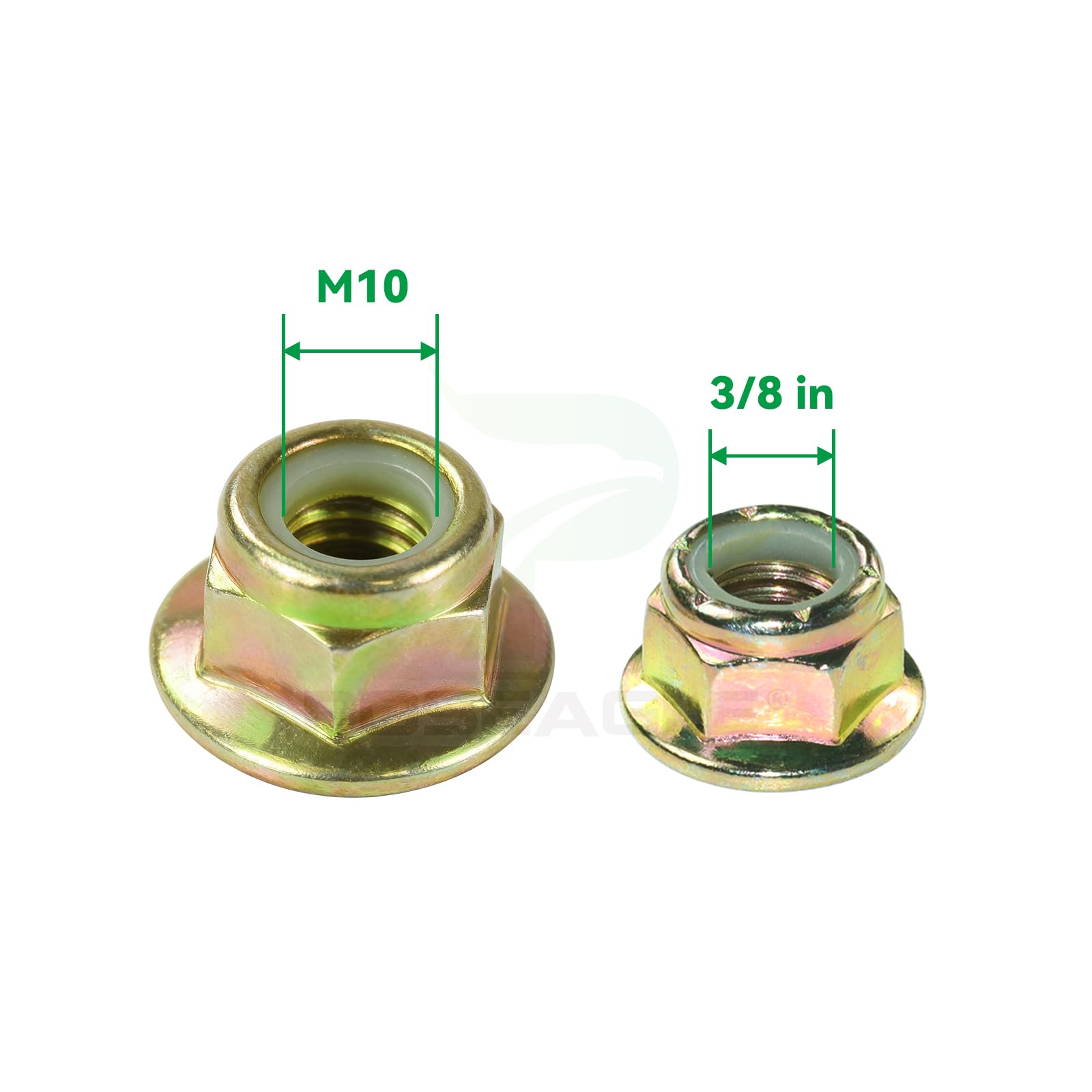 POSEAGLE GY20629 idler pulley material highlights for wear resistance