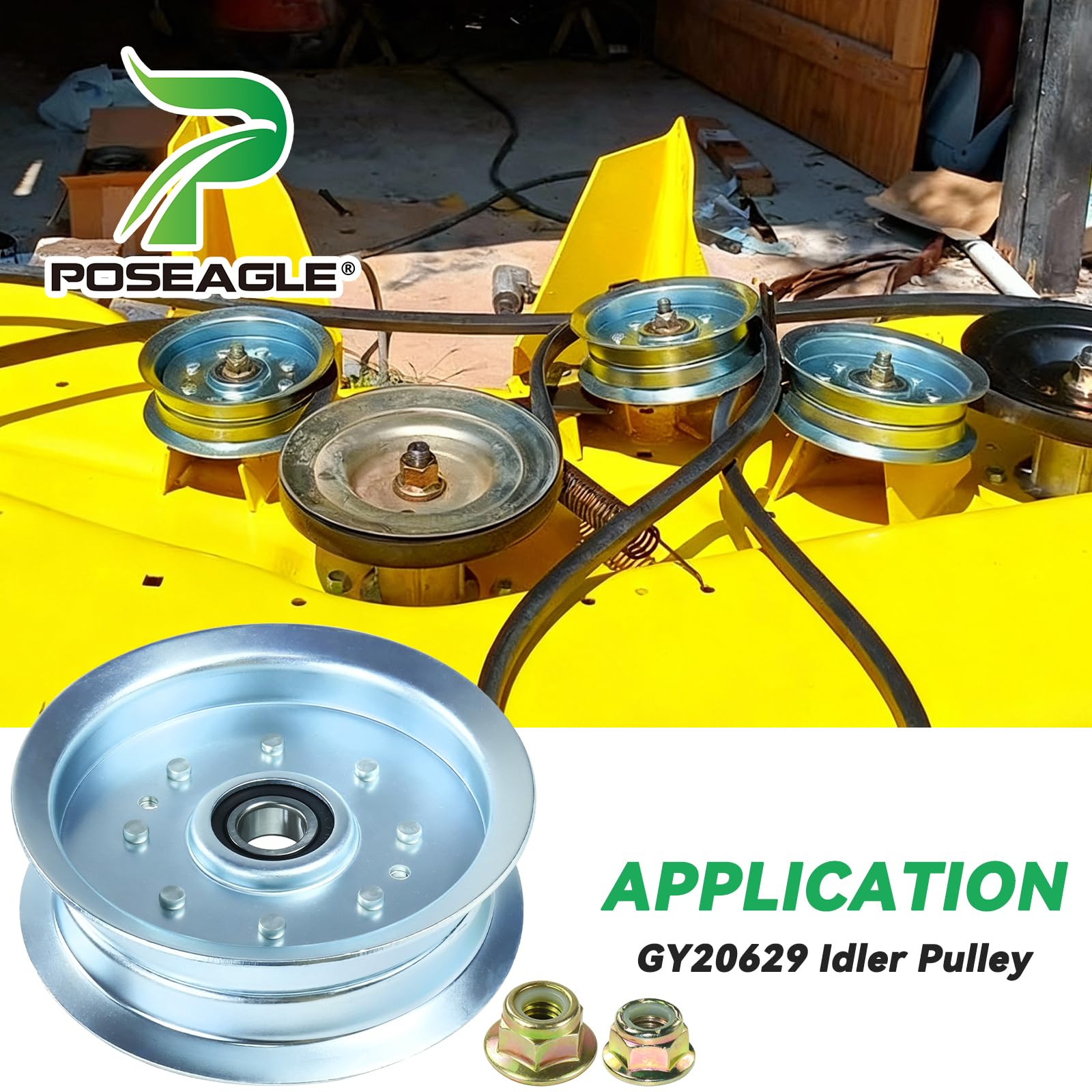 POSEAGLE GY20629 installation demo image for easy replacement