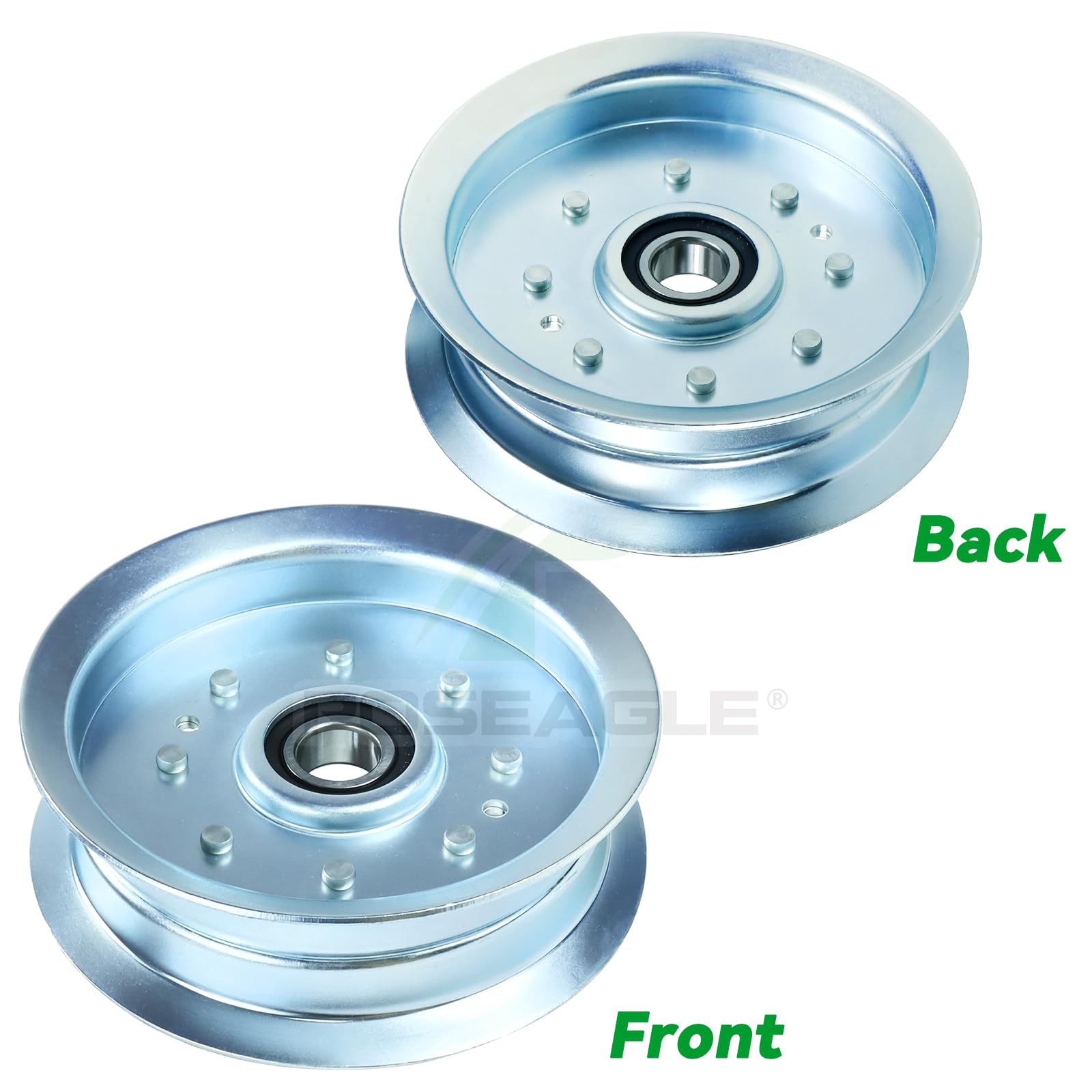 POSEAGLE GY20629 idler pulley smooth operation design reduces belt friction