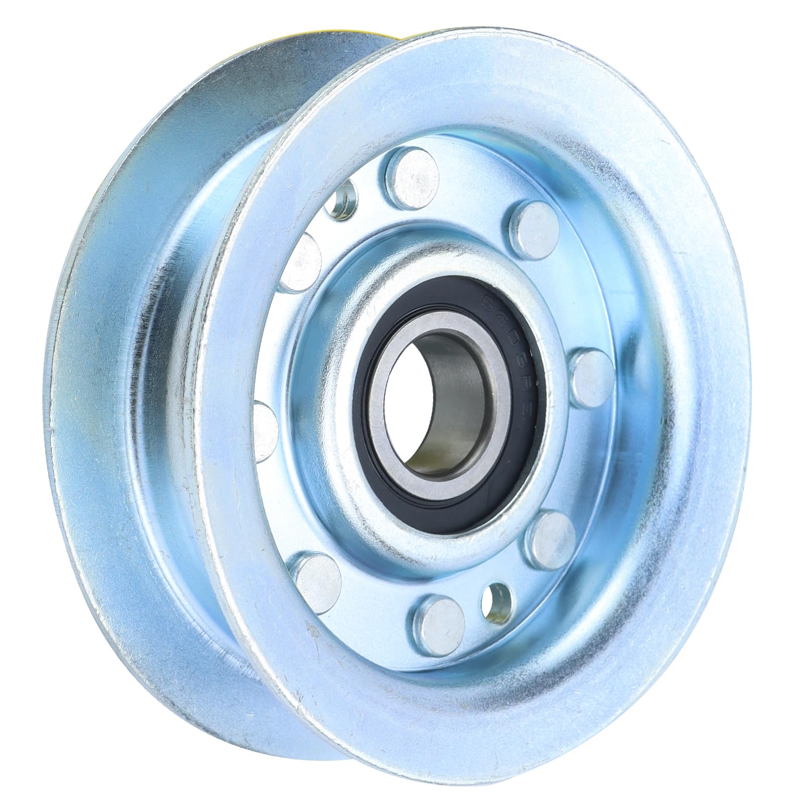 POSEAGLE GY22172 idler pulley belt-support view highlights belt stability.