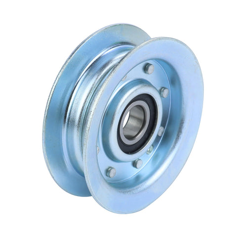 POSEAGLE GY22172 idler pulley john-deere-compatibility image shows wide deck fit.