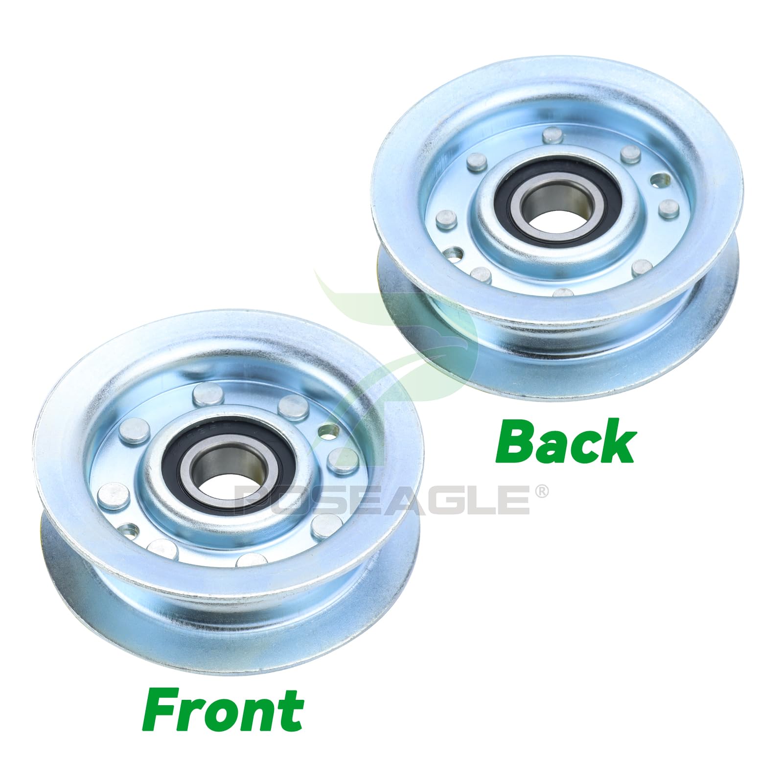 POSEAGLE GY22172 idler pulley steel-construction emphasizes wear resistance.