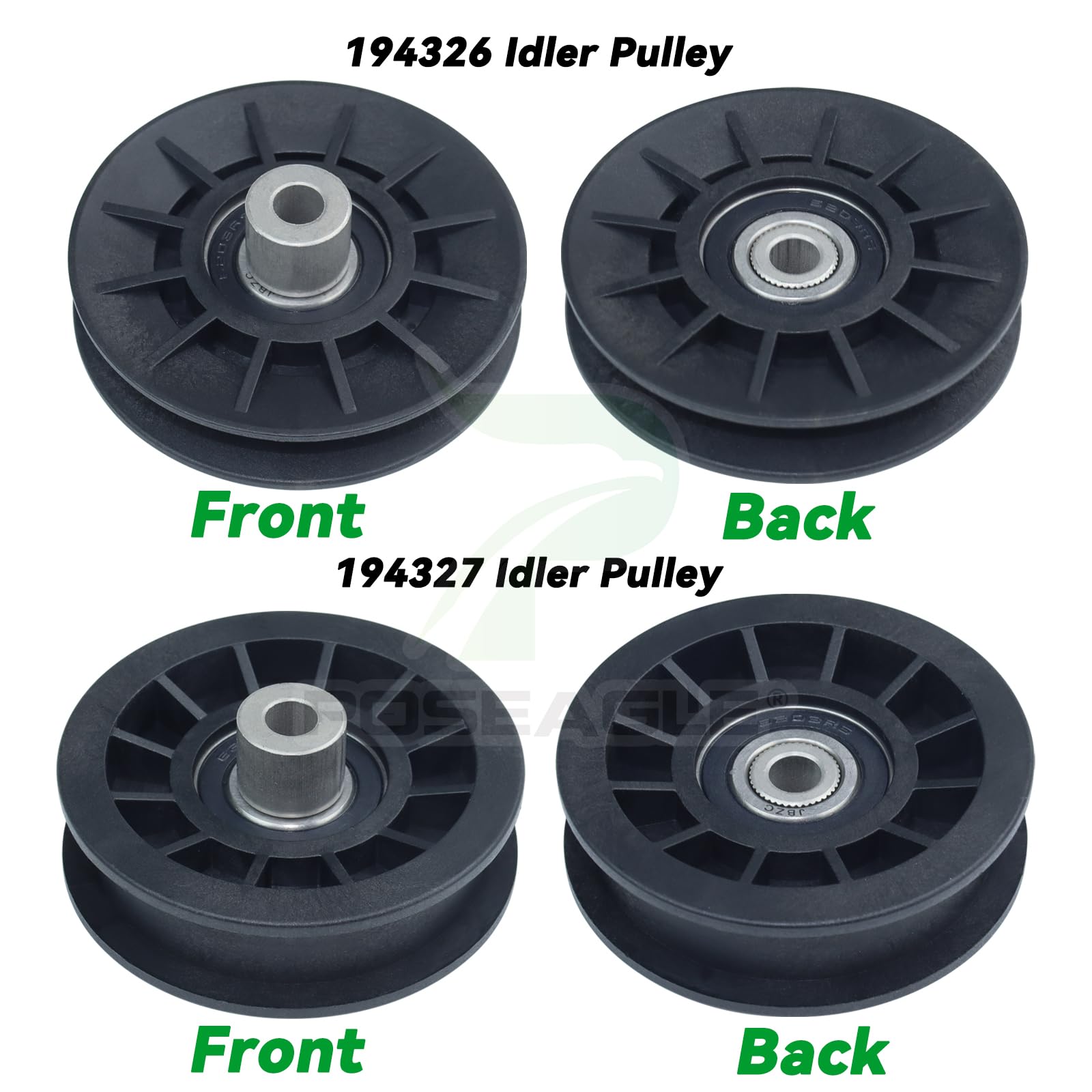 POSEAGLE hardware kit 532194326 bolts and nuts for secure mounting.