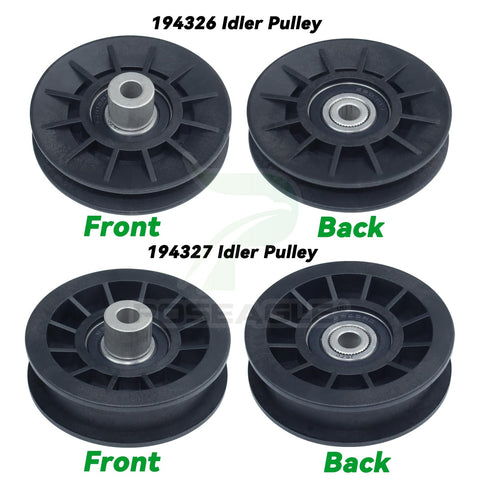 POSEAGLE hardware kit 532194326 bolts and nuts for secure mounting.