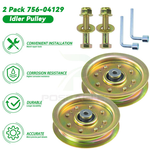 POSEAGLE ready-installation setup for straightforward mower maintenance
