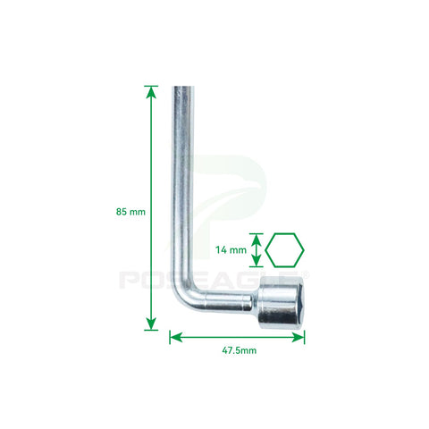 POSEAGLE pulley provides smooth belt operation and reduced vibration