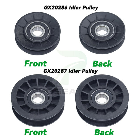 POSEAGLE John Deere D140 idler kit simplifies maintenance.