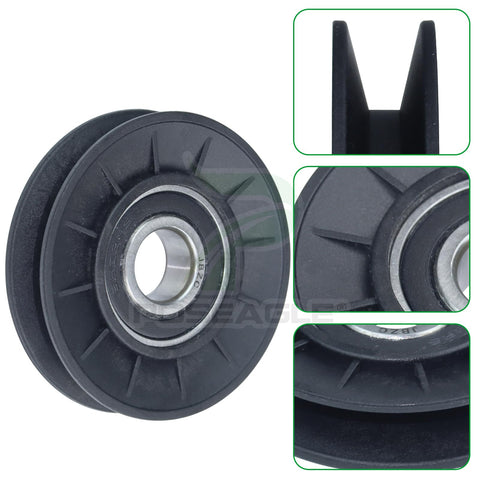POSEAGLE John Deere D155 idler kit enhances belt alignment.