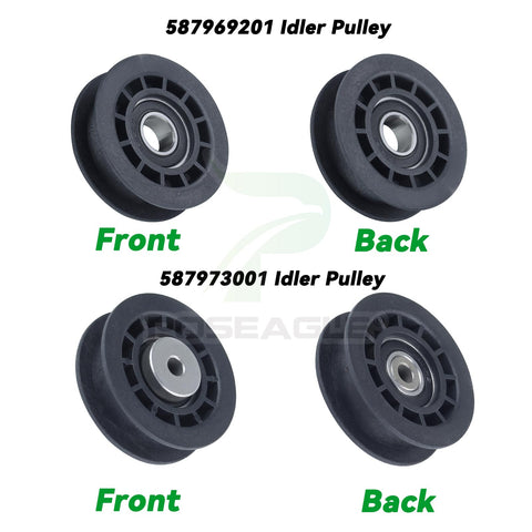 POSEAGLE mower-fit LC221A compatibility, enabling smooth, dependable belt performance