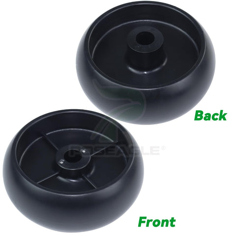 POSEAGLE polypropylene deck wheel showing wear‑resistant surface.