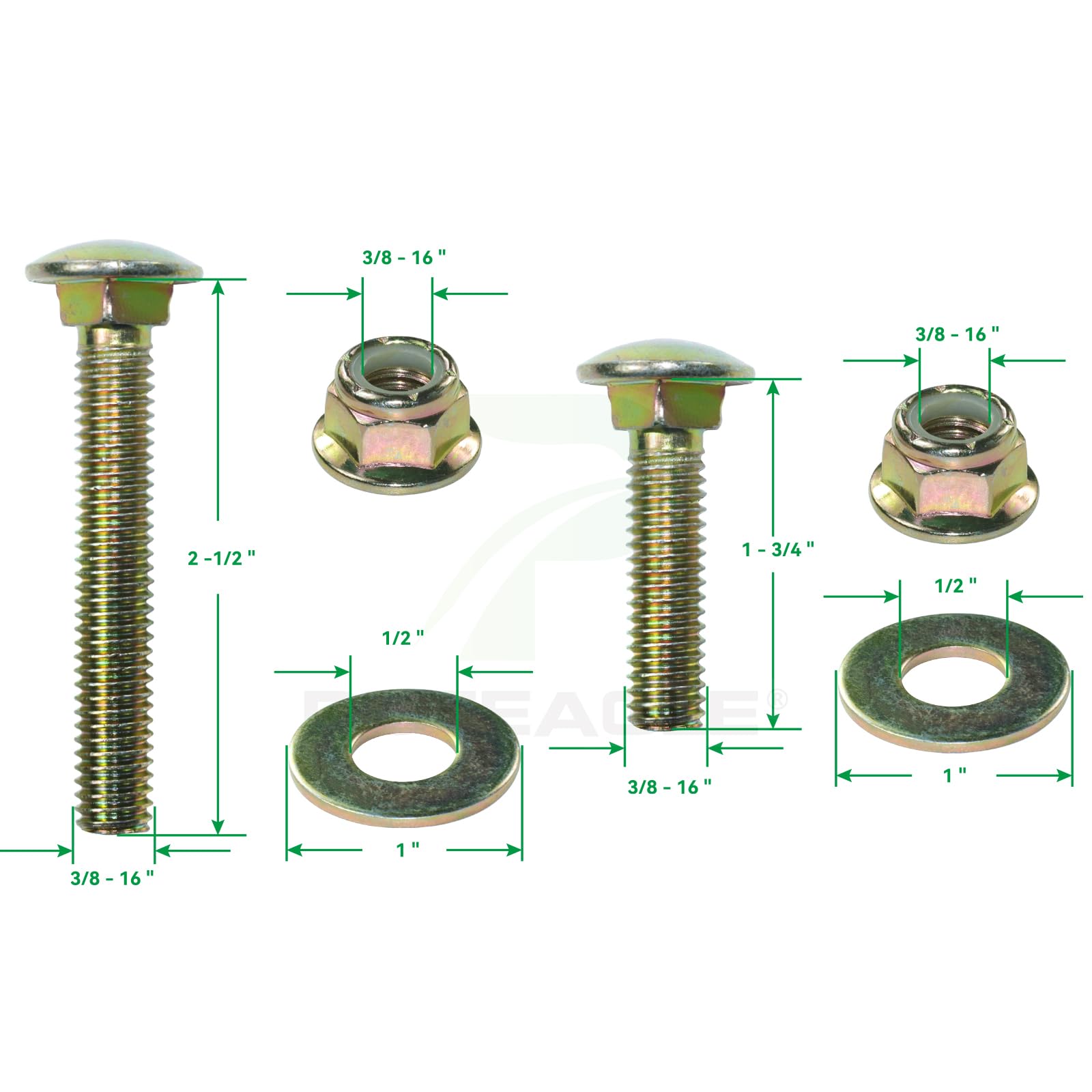 POSEAGLE idler pulleys promote smooth operation and reduced wear on drive components.