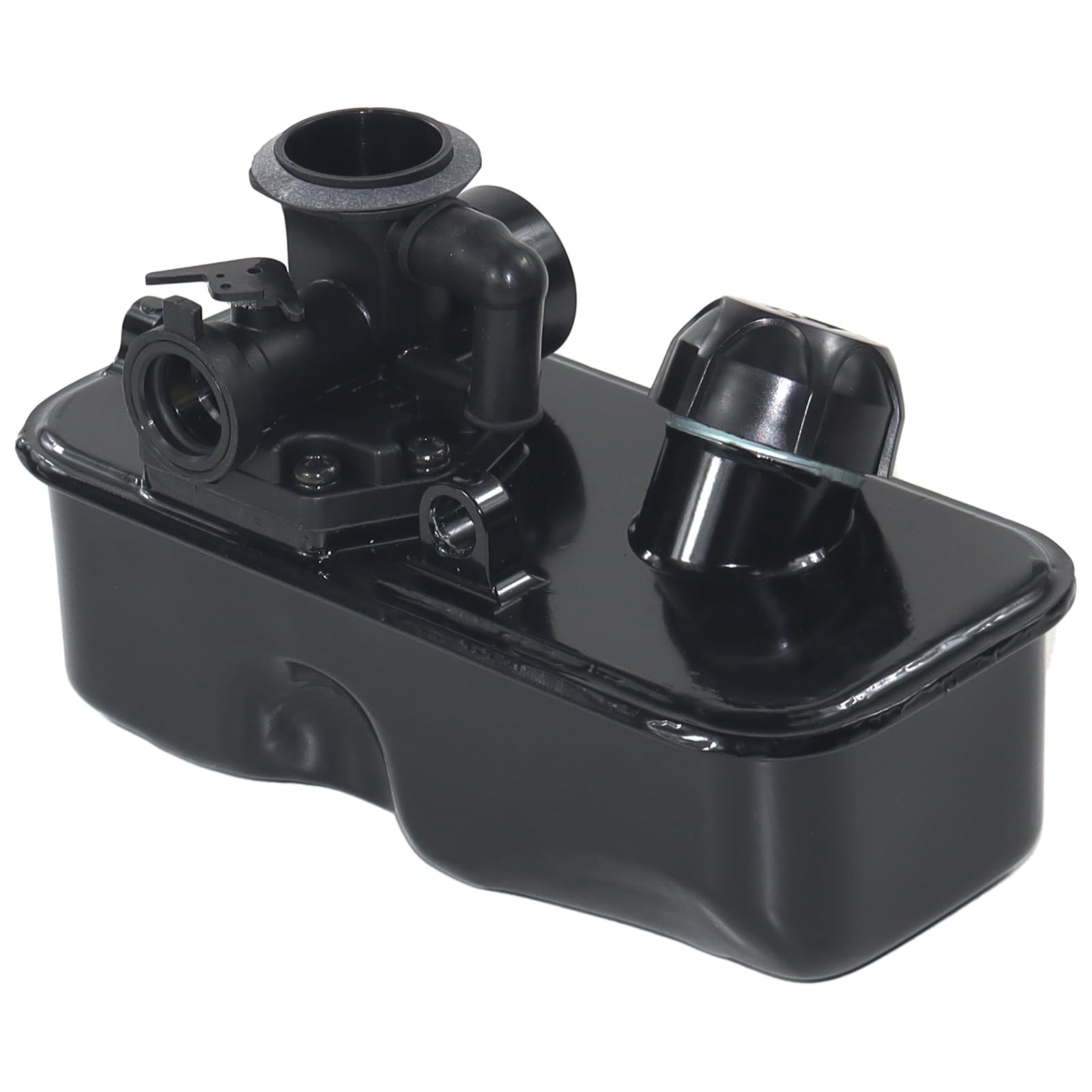 POSEAGLE vertical engine fitment shows broad compatibility with common mowers