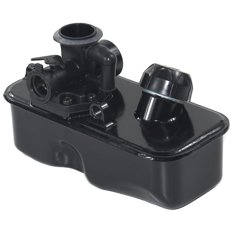 POSEAGLE vertical engine fitment shows broad compatibility with common mowers
