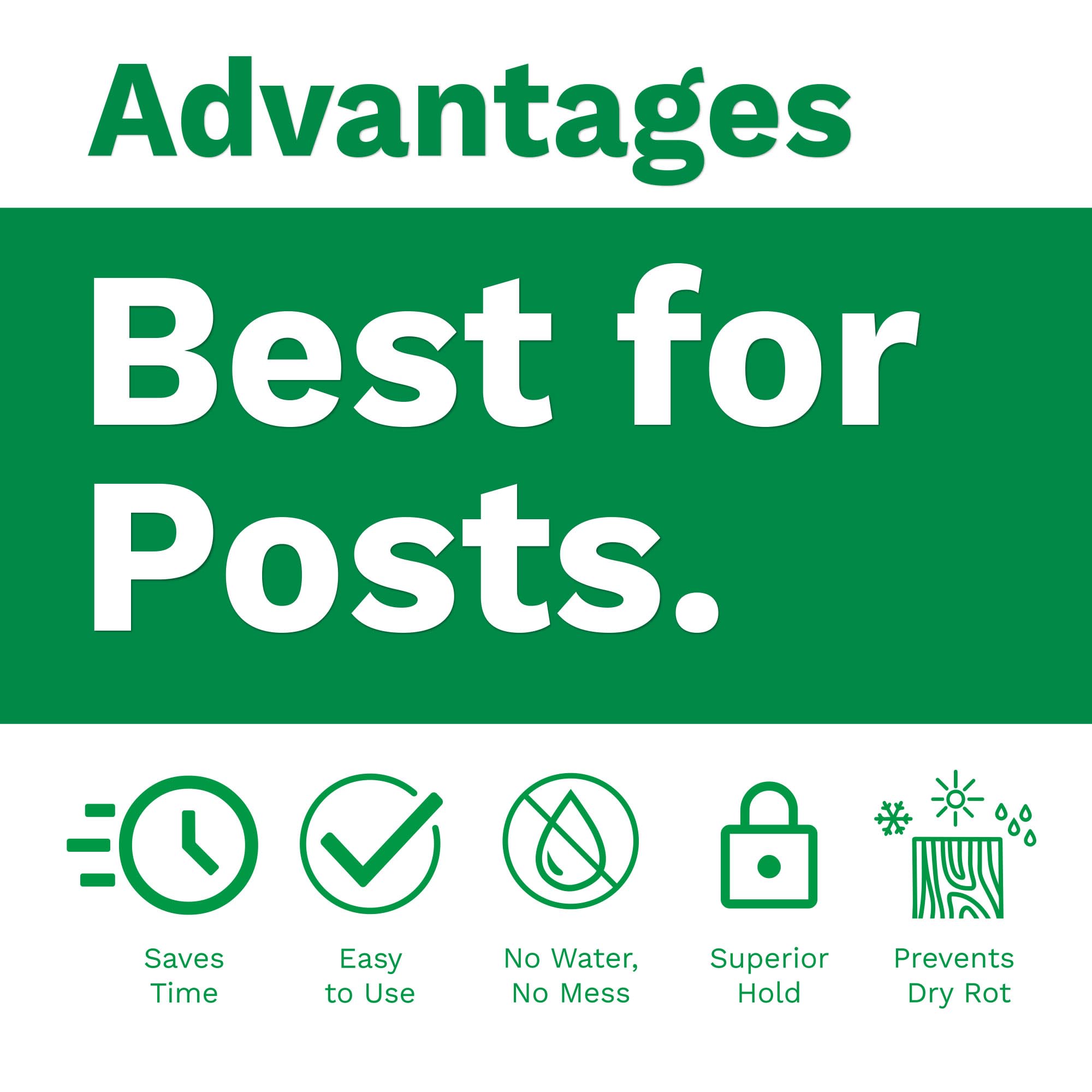 Postloc 1-Post Kit installation demonstrates tool-free setup for various post types